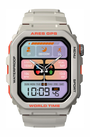 Smartwatch Zeblaze Ares GPS - biały