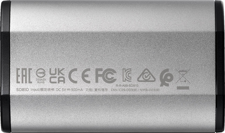 Dysk SSD Adata SD810 External 1TB srebrny