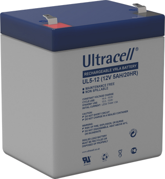 Akumulator AGM ULTRACELL UL 12V 5Ah