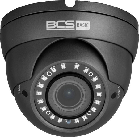 Kamera kopułka 8Mpix BCS BASIC BCS-B-DK82812 BCS-B-DK82812-G