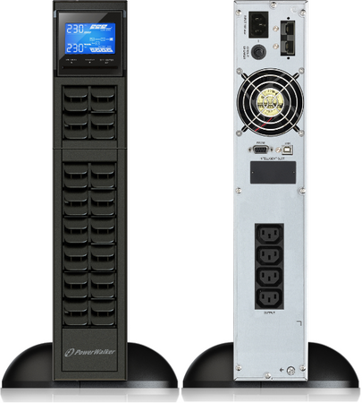 UPS ZASILACZ AWARYJNY PowerWalker VFI 2000 CRM LCD
