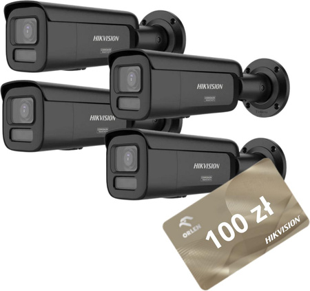 Kamera IP Hikvision DS-2CD2667G3T-LIZSY 2.8-12mm BLACK PL Opakowanie zbiorcze 4szt.