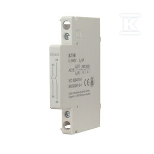 STYK POMOCNICZY,6A,2NO CRA620
