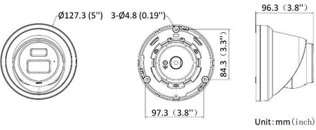Kamera IP Hikvision DS-2CD2343G2-LI2U 4mm PL