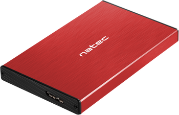Zewnętrzna obudowa dysku Natec Rhino Go SATA 2.5cala USB 3.0 Czerwony