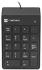 Klawiatura numeryczna Natec Goby 2 USB czarna