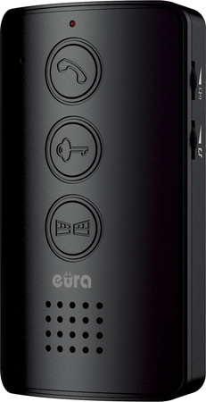 Domofon EURA ADP-34A3 czarny