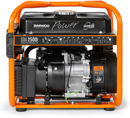 Agregat Prądotwórczy Daewoo Inwertorowy GDA 2500i 2.0kW + GENERATOR OIL SAE 10W-30 DWO 600