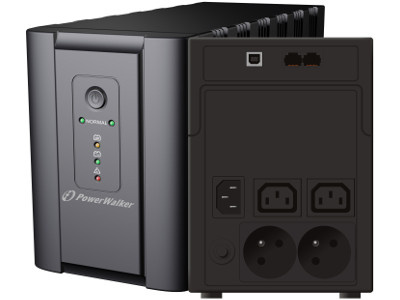 UPS ZASILACZ AWARYJNY PowerWalker VI 1200 SH FR