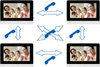 Wideodomofon REVIZOOM RM-T203HD WHITE/RC-212HD-CK1