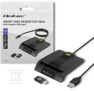 CZYT.CHIP KART ID SCR-0634, USB TYP C