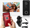 Zestaw wideodomofonowy IP Hilook by hikvision IP-VIS-SLIM-W
