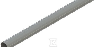 RL 16 SZARA 3M PCV+UCHWYT+ZŁĄCZKA