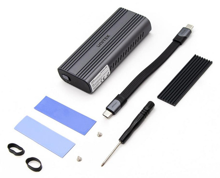 Unitek S1226A obudowa dysku M.2 40Gbps
