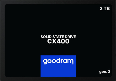 Dysk ssd goodram CX400 G2 2TB SATA3