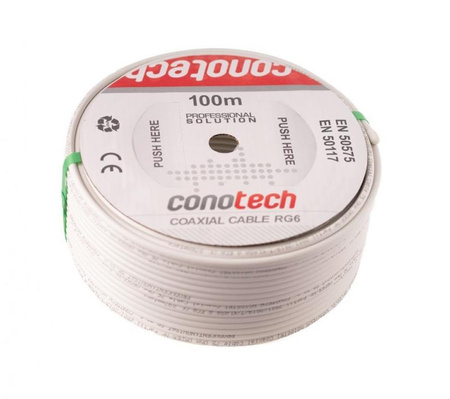 PRZEWÓD KONCENTRYCZNY NS100 Trishield - rolka 100m