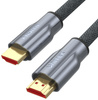 Unitek przewód LUX HDMI 2.0 oplot 1M