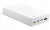 Powerbank green cell PowerPlay20S 20000mAh pd 22, 5W qc 3.0 3x USB-C biały