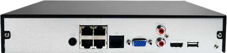 REJESTRATOR IP DAHUA EZ-IP EZN-104E1-P4 + gratis