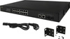 SWITCH POE PULSAR SF116 16-PORTÓW (16xPoE + 2xUPLINK/2xSFP UPLINK)