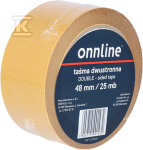 TAŚMA DWUSTRONNA 48MM/25MB