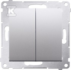 ŁĄCZ.ŚW.IP44+RAM.IP20/44 SR.MAT SIMON