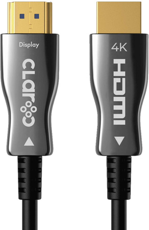 Kabel HDMI Claroc Kabel optyczny HDMI 2.0 AOC 4K@60Hz 10m