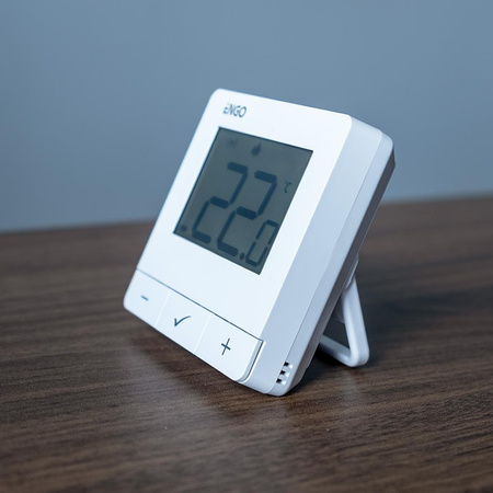 ENGO Controls E20i-W - Internetowy, bezprzewodowyregulator temperatury, Wi-Fi, biały