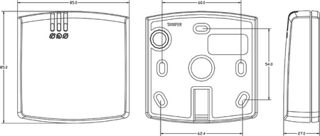 Kontroler dostępu ROGER PR622
