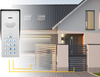 Domofon Eura ADP-38A3 Entra bialy