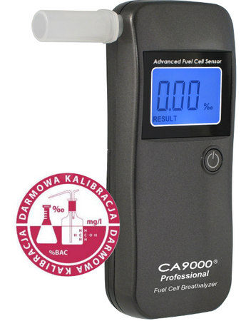 Alkomat BACscan CA 9000 Professional