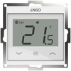 ENGO Controls E55-W - Internetowy, podtynkowy regulator temperatury do ramki 55x55, Wi-F