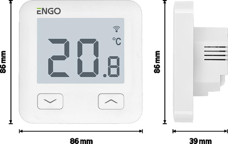 E10W230WIFI INTERNETOWY REGULATOR TEMP.