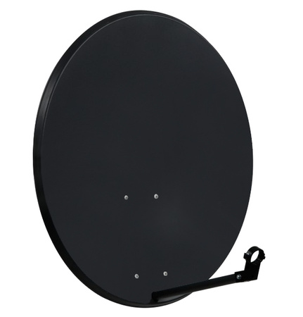 CZASZA ANTENA 80 CM CIEMNA (ASC-800M-C); 8881