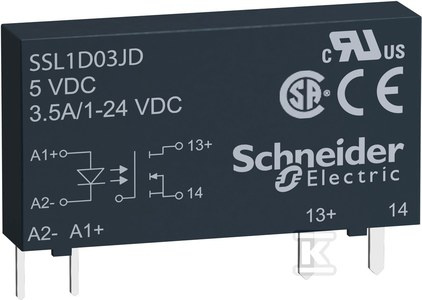 PRZEKAŹNIK SSR SSL1D03BD