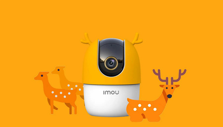 Kamera IP Imou Ranger 2 5MP z chmurą Imou Protect na rok
