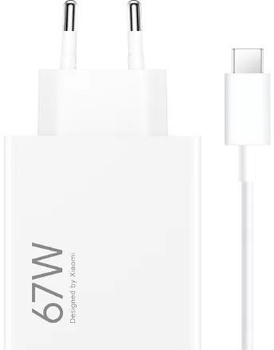 Ładowarka sieciowa Xiaomi 67W HyperCharge Combo Type-A