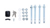 Zestaw BFT DEIMOS ULTRA BT B600 EE KIT do 600kg bram przesuwnych