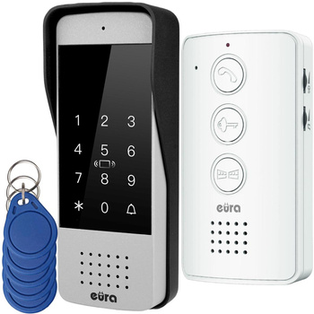 Domofon EURA ADP-34A3 czarny