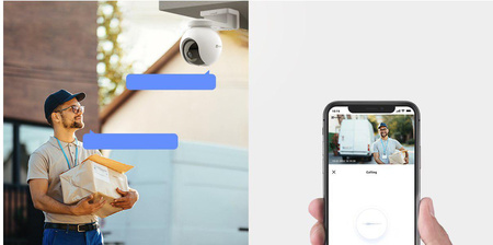 KAMERA WIFI EZVIZ HB8 2K+ (4MP)