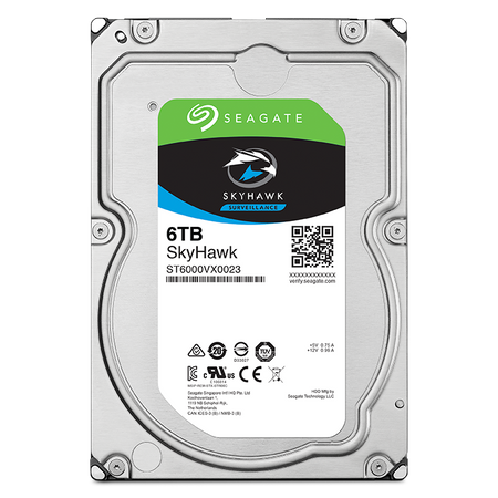 Dysk HDD Seagate SkyHawk ST6000VX009 6TB