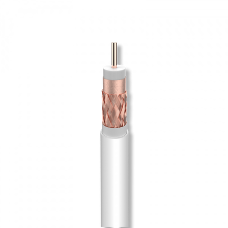 36218KKABEL KONCENTRYCZNY Televes T-100plus PVC Eca KLASA A - 1m