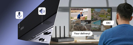 Rejestrator IP imou NVR-N118-8A0E-P 18- kanałowy