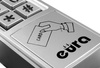 Zamek szyfrowy EURA AC-30C7 czarny