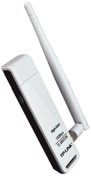 Adapter WLAN USB TP-Link TL-WN722N 150MBPS