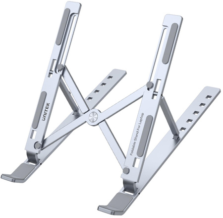 Unitek Podstawka pod laptopa, składana, aluminium OT155SL