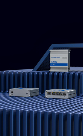 Teltonika TSW110 switch przemysłowy 5xGE (TSW110000000)