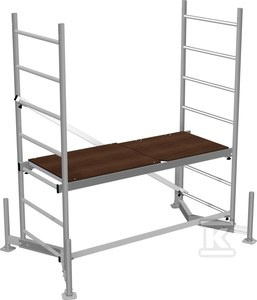 CLIMTEC - RUSZTOWANIE BAZOWE - STALOWE