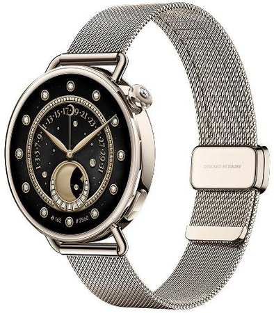 Smartwatch Xiaomi Watch S4 41mm Milanese Strap Sunset Gold