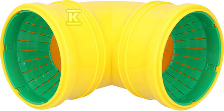 Kolano drenarskie 90ST do rur DN 72-100